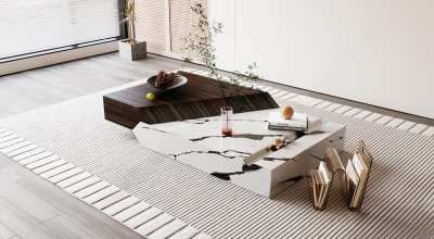 CATTELAN现代茶几3D模型下载